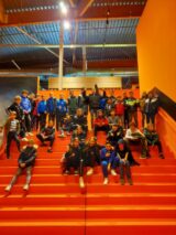 Teamuitje van ST D.Z.C. '09/S.K.N.W.K. JO14-1JM en JO13-1 (zaterdag 14 januari 2023) (46/92)